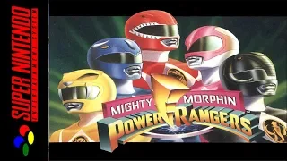 [Longplay] SNES - Mighty Morphin Power Rangers (4K, 60FPS)