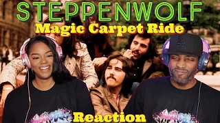 First Time Hearing Steppenwolf "Magic Carpet Ride" Reaction | Asia and BJ