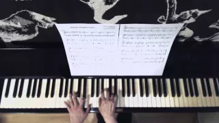 Bibbidi-Bobbidi-Boo in Disney's "CINDERELLA" - piano cover