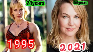 Xena casts then (1995) and Now (2021)