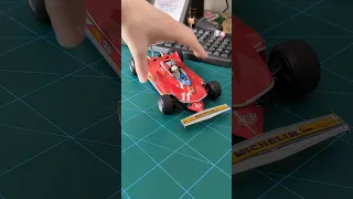 Jody Scheckter in the Ferrari 312 1:18 Scale Unboxing #modelcars #unboxing #diecastmodel