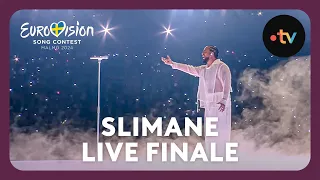 Slimane - Mon Amour (LIVE) Eurovision France | Grand Final