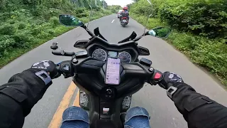 May Nasiraan pa! Xmax 300 ride impressions (Budol ride Manila-Batangas with XRCPi)