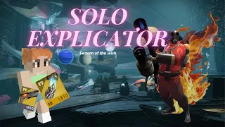 Destiny 2 - Solo Explicator, Warlock - Season of the Wish