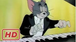 [Full HD]Tom And Jerry - The Cat Concerto 1947 - Fragment