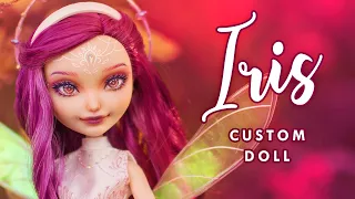 Iris the Spirit of Light • Magicalsona • Ever After High Repaint • Custom Doll Tutorial