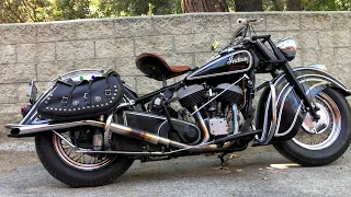 1948 Indian Chief 348. for sale