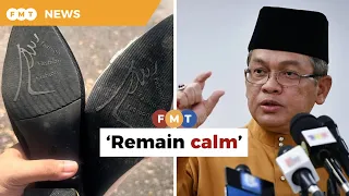 Jakim to investigate shoes allegedly bearing the word ‘Allah’