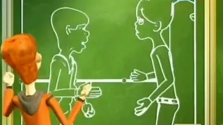 Заставка мультсериала "Уроки хороших манер" на канале Бибигон (2010)