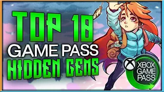 Top 10 Xbox Game Pass Hidden Gems | 2021 (UPDATED)