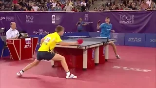 Truls Moregardh vs Rares Sipos | 2018 European Youth Championships