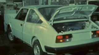 Škoda Rapid - nekvalitná verzia zo Slovenska (1986)