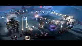 Dawn of War 3 Warhammer 40.000 - Геймплей ТРЕЙЛЕР  (E3 2016) HD