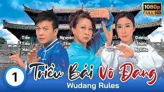 Wudang Rules (Triều Bái Võ Đang) 01/20 | Tavia Yeung, Chin Siu Hou | TVB Drama 2015