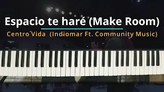 #TUTORIAL Espacio Te Haré Jesús (Make Room) - Centro Vida (Indiomar Ft.  Community Music)
