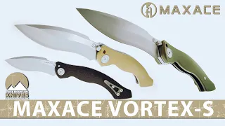The Budget Vortex Comes Whirling In - Maxace Vortex-S Folding Knife