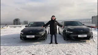 KIA K5 идеальный городской автомобиль