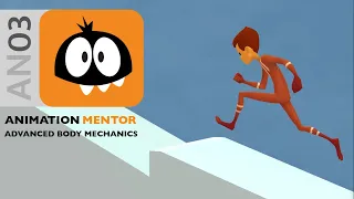 Animation Mentor - AN03 Advanced Body Mechanics - Spring23 Progress Reel