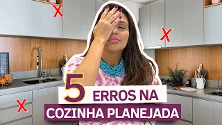 +5 MAIORES ERROS EM MÓVEIS DE COZINHA #PARTE 2