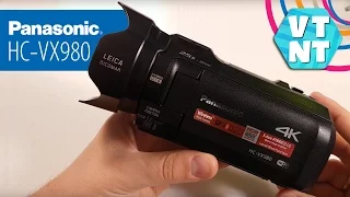 Камера для видео блогера и не только Panasonic HC-VX980