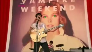 Vampire Weekend - Giving Up The Gun@Glastonbury 2010