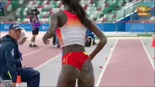 Fatima Diame - European Games Minsk 2019