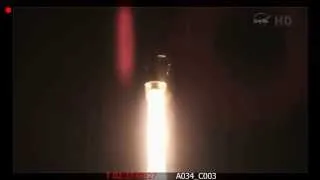 TDRS-L Tracking and Data Relay Satellite Launch