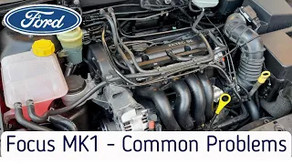 Ford Focus MK1 Common Problems - Engine & Gearbox