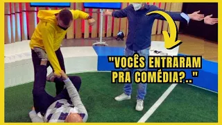 5 Momentos Engraçados Nos Donos da Bola RS