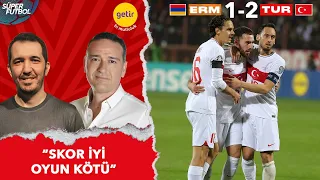 Ermenistan 1-2 Türkiye Maç Sonu | 2024 Avrupa Futbol Şampiyonası Elemeleri 1. Maç