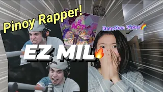 Ez Mil performed "Panalo'' live - Wish US Bus [Reaction Video!]