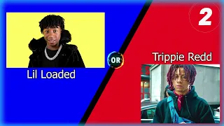 The ultimate rap battle Which rapper do you prefer? part 2 🎤🎙️