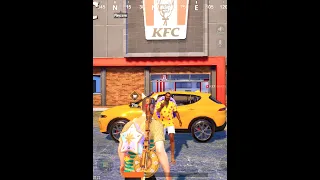 New K.F.C. Restaurant in Erangel 😲🍗 #shorts #mrxrawan