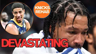 Knicks Devastating Elimination Loss vs Pacers | Knicks Rehab