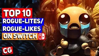 Top 10 BEST Roguelite / Roguelike Indie Games on Switch