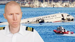 Pilotos Aterrizan en el Río Hudson - Sully | Hollywood vs Realidad