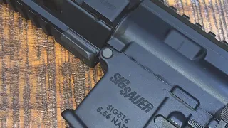 Sig Sauer 516 Patrol Rifle (556)