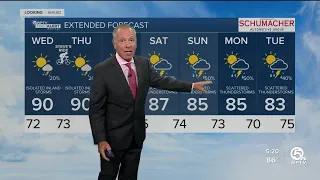 First Alert Weather Forecast for Afternoon of Tuesday, May, 17, 2022