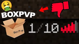 NAJGORSZY SERWER BOX PVP Minecraft