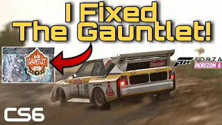 I Fixed THE GAUNTLET - Forza Horizon 4's Longest In-game Rally Stage - Custom Route Creator