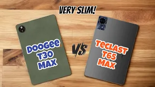 Doogee T30 max (VS) Teclast T65 max  - Specs, Review | tablets 2024