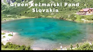 GREEN KEZMARSKI POND, SLOVAKIA ENGLISH VERSION