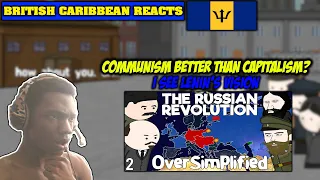 caribbean british reacts to The Russian Revolution OverSimplified part 2 Oversimplified reaction