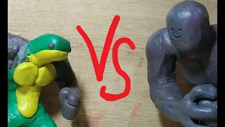 Battle toad vs Big guy [REMASTER]