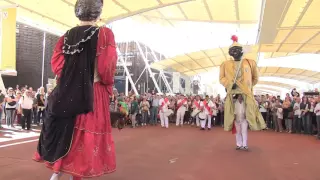 GIGANTI di PALMI all 'EXPO di MILANO