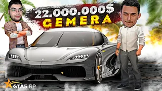 XAN FAMILY GA YENGI SUPERCAR OLDIK |  Rockford SERVERIDAGI ENG BOY OILA  - GTA 5 RP PROMO BEK