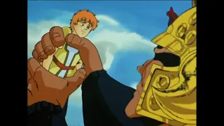 Hokuto no ken - Raoh destroys weak man