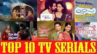 Top 10 TV Serials By TRP (WEEK 40)