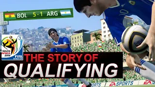 RESHAPING HISTORY! | THE STORY OF QUALIFYING WORLD CUP 2010!