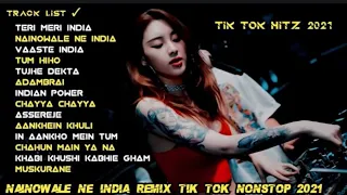 DJ ARJUNA - TERI MERI INDIA - NAINOWALE NE - THOM HIHO NEW VIRAL TIK TOK || FUNKOT REMIX